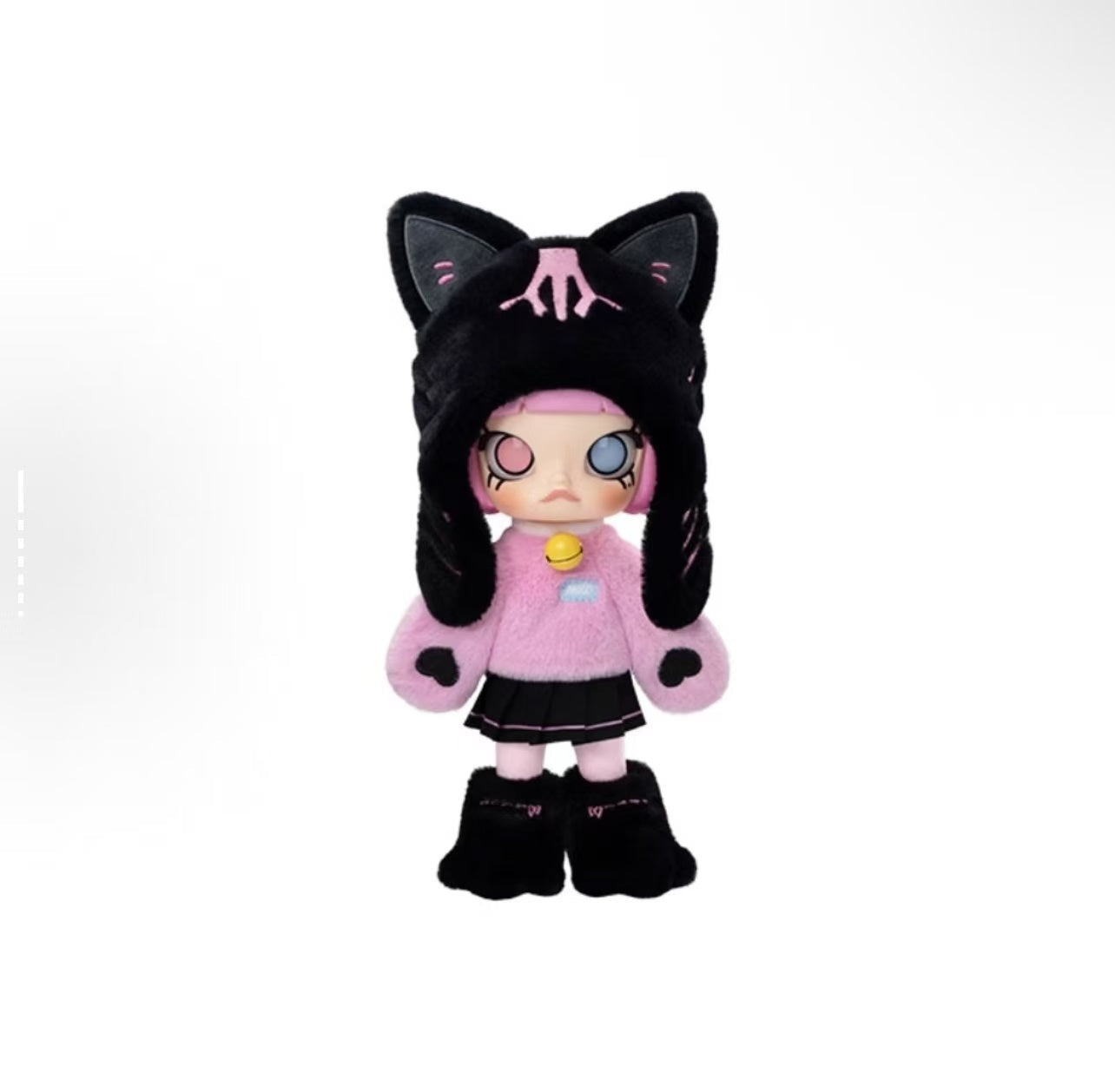 Molly Peekaboo 1/8 Action Figure White Cat Regular Figure