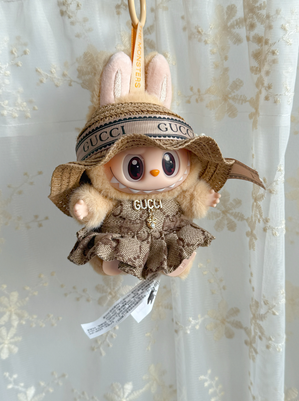 labubu CUCCI outfit