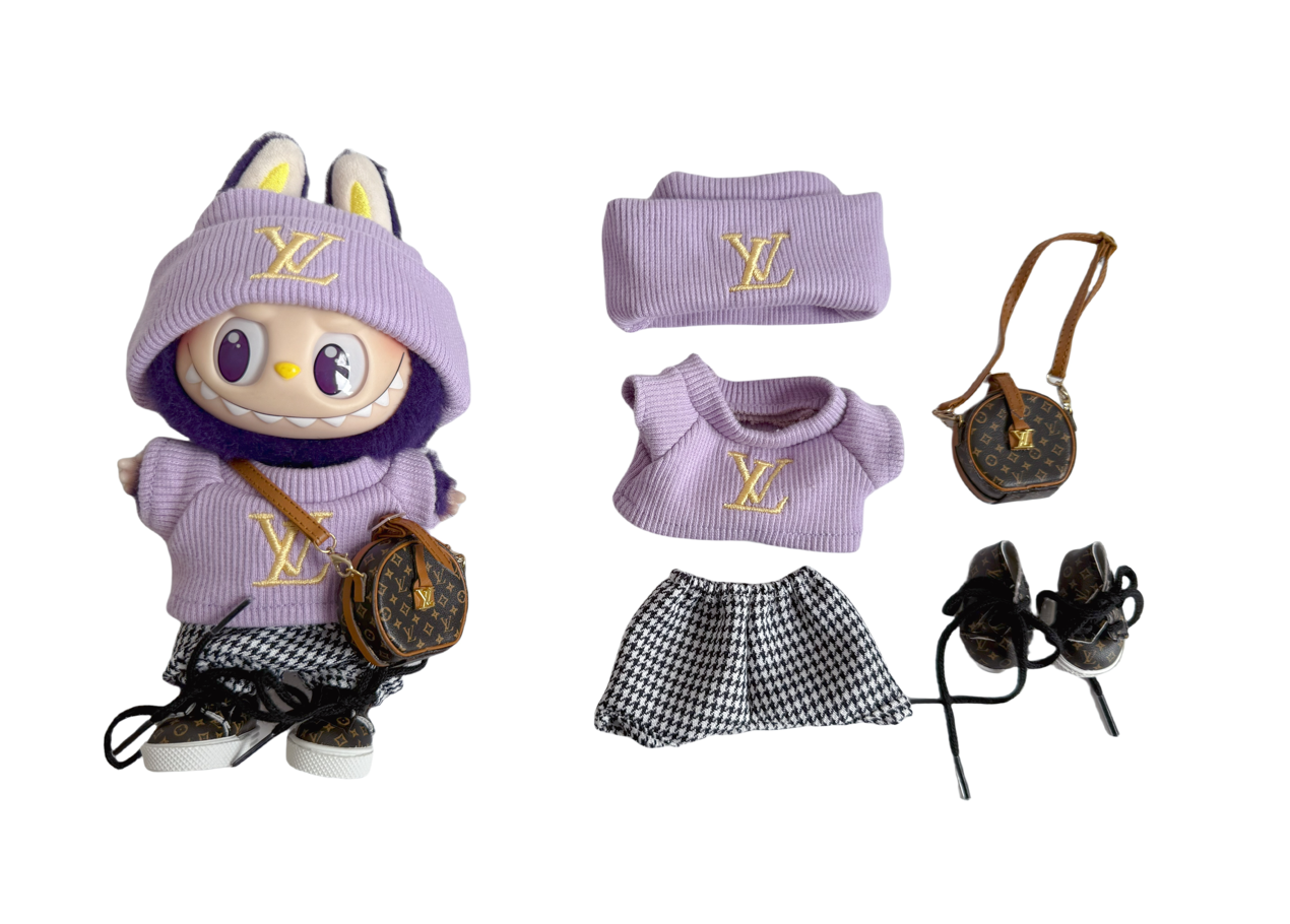 labubu chanel outfit