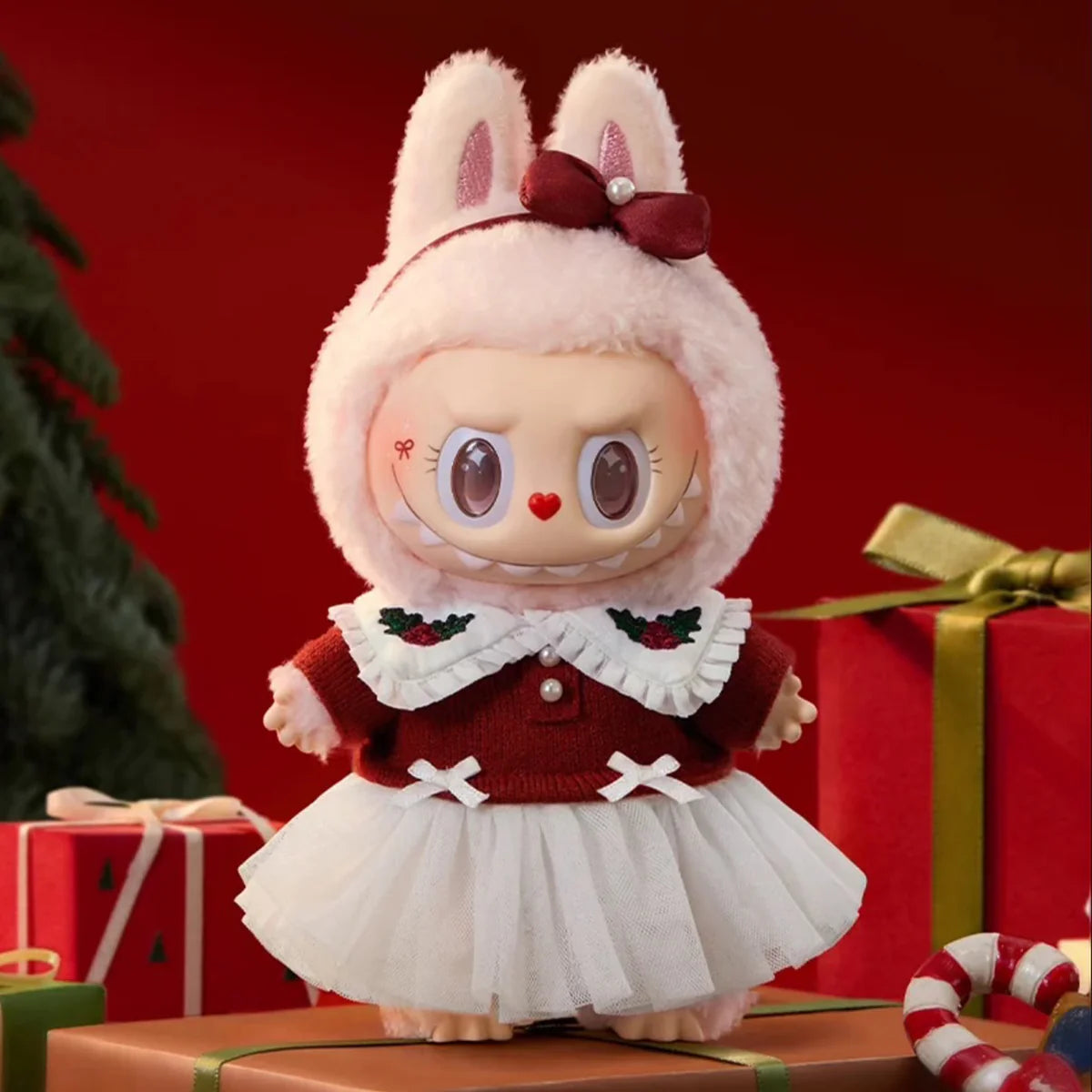 POP MART The Monsters LABUBU Mokoko Twinkly fairy tale Vinyl Plush Pendant（Pre-sale, delivery within 15 days）