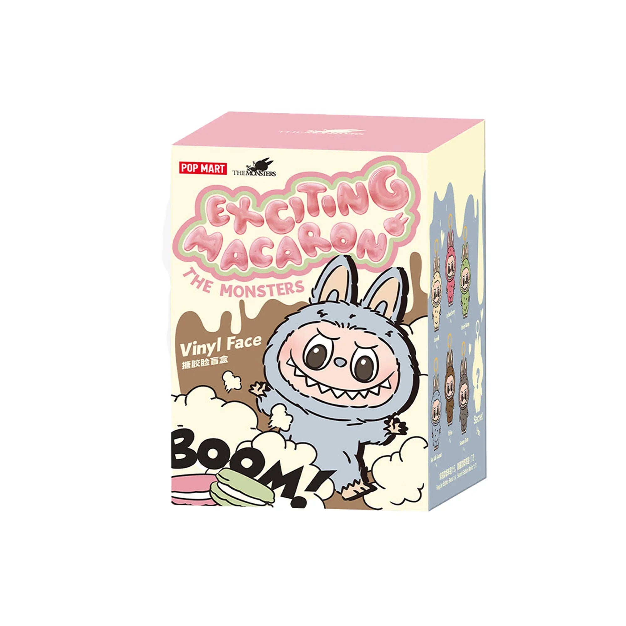 POP MART Labubu Exciting Macaron Blind Box