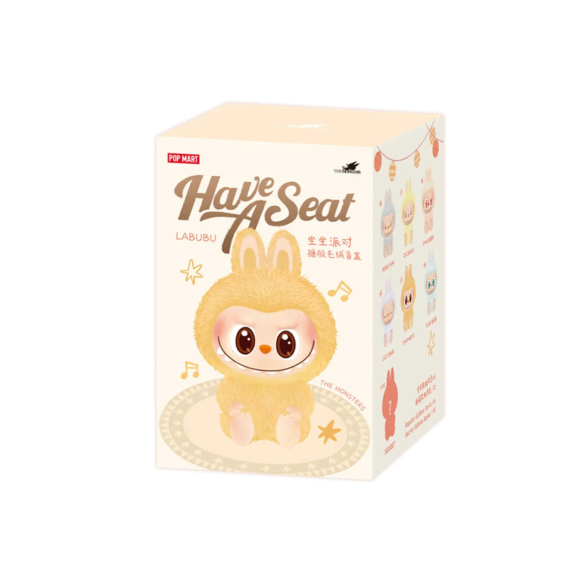 Pop Mart Labubu The Monsters Have A Seat