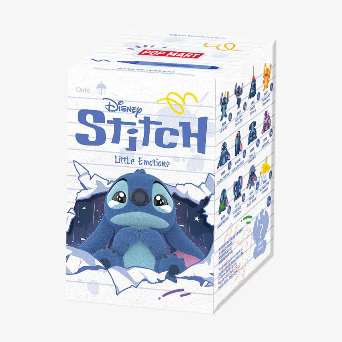 Pop Mart Disney Stitch Little Emotions Series Figure