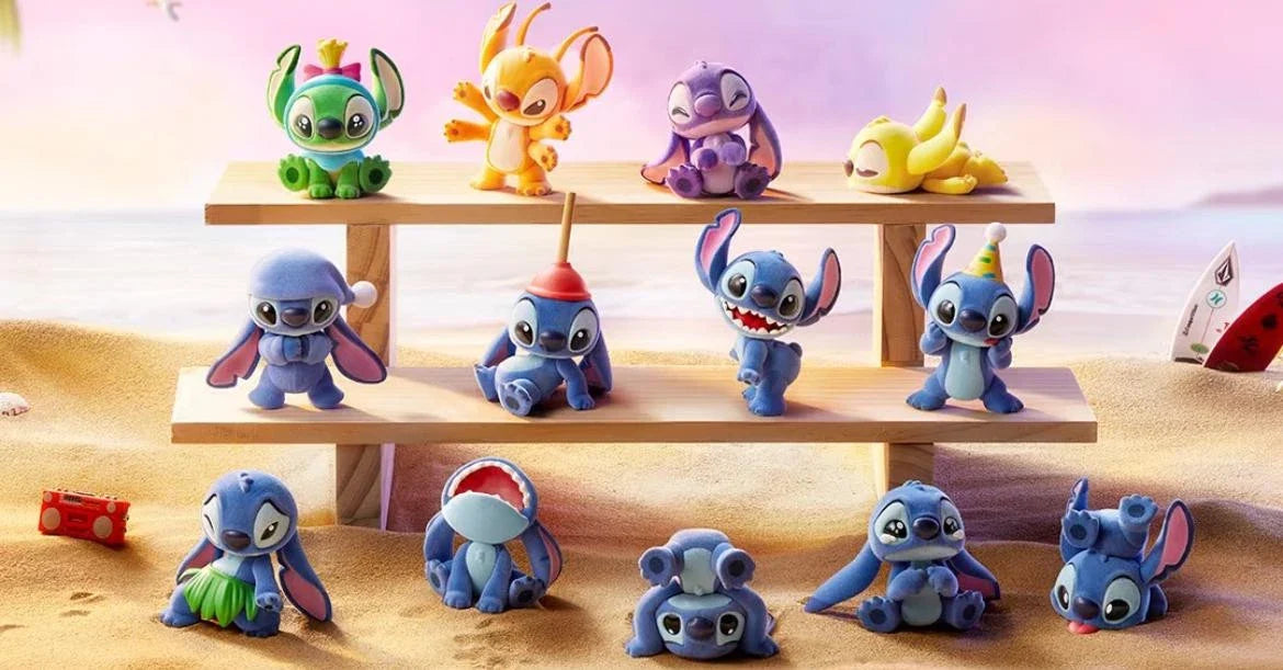 Pop Mart Disney Stitch Little Emotions Series Figure