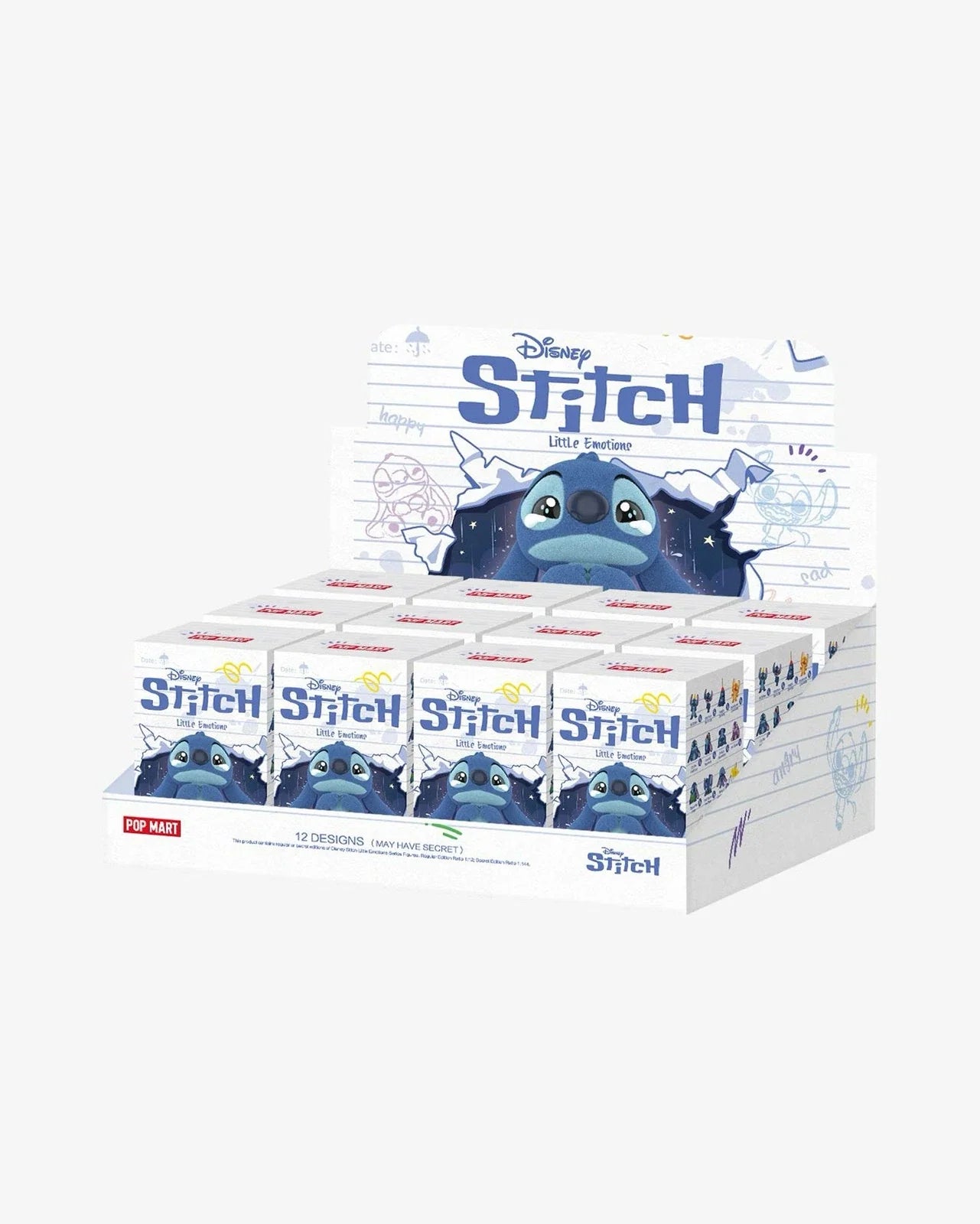 Pop Mart Disney Stitch Little Emotions Series Figure