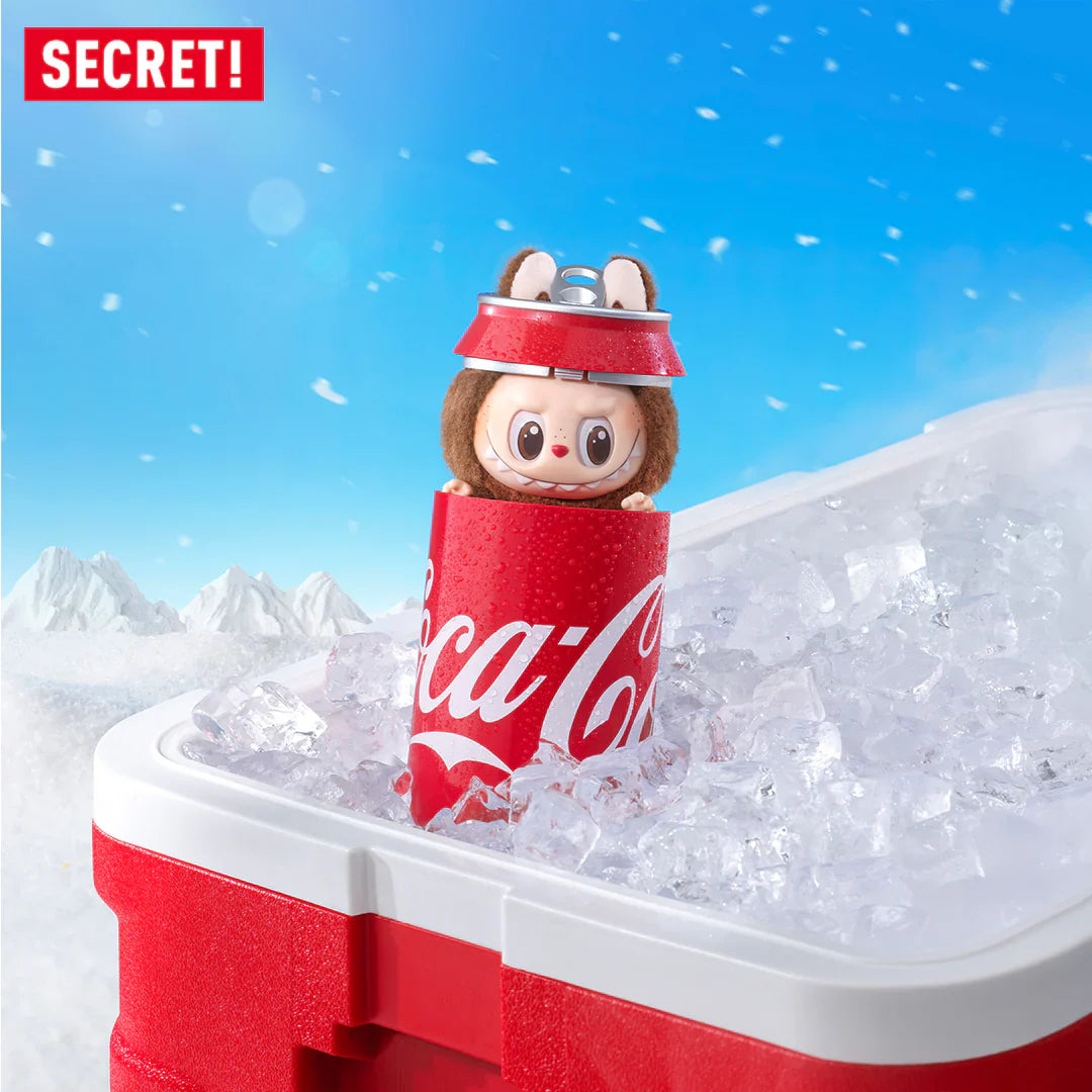 POP MART THE MONSTERS COCA-COLA Series Vinyl Face Plush Pendant Blind Box
