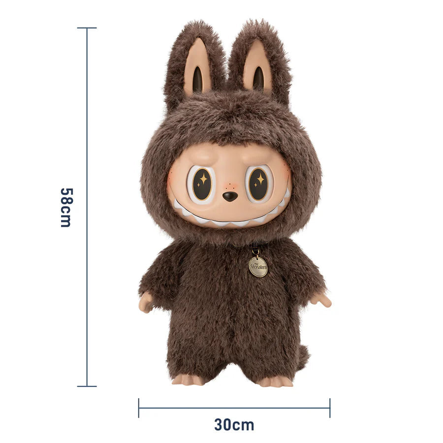POP MART Labubu The Monsters ZIMOMO I Found You Vinyl Plush Doll (58cm)