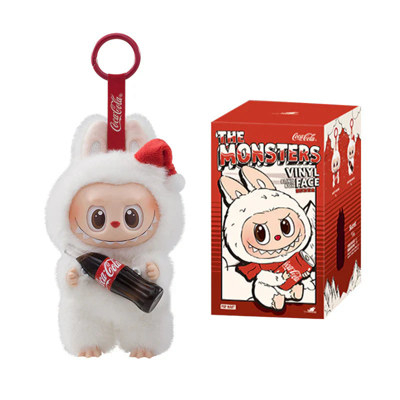 POP MART THE MONSTERS COCA-COLA Series Vinyl Face Plush Pendant Blind Box